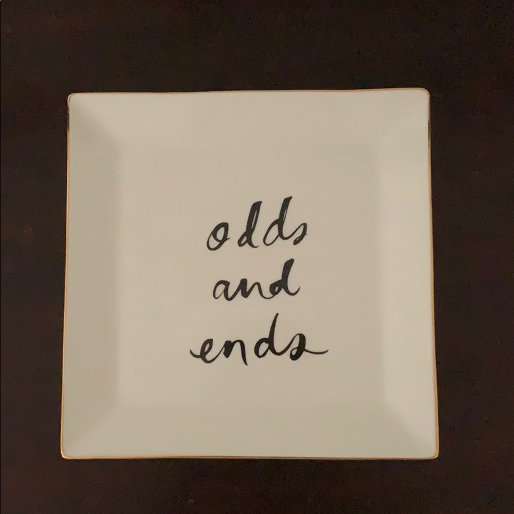 Kate Spade Odds and ends plate